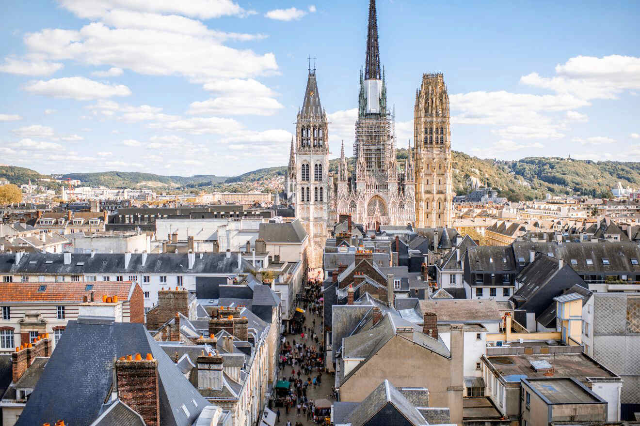 best cheap hotels in Rouen