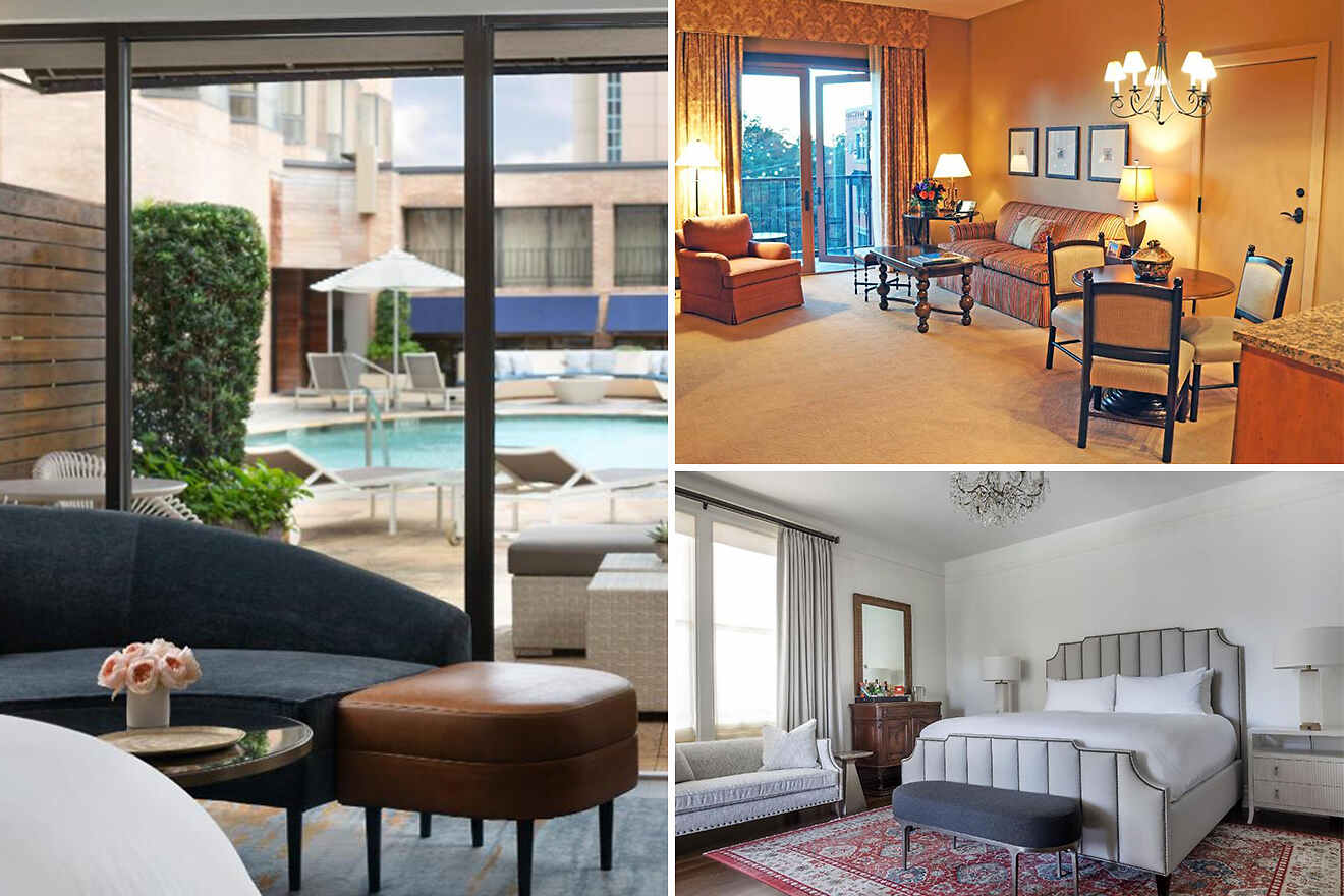 1 1 best Luxury Houston hotels with a balcony