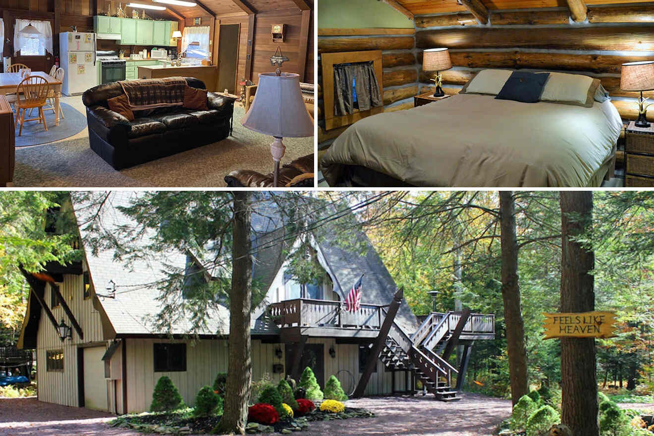1 2 Large group cabin Rentals in Pennsylvania
