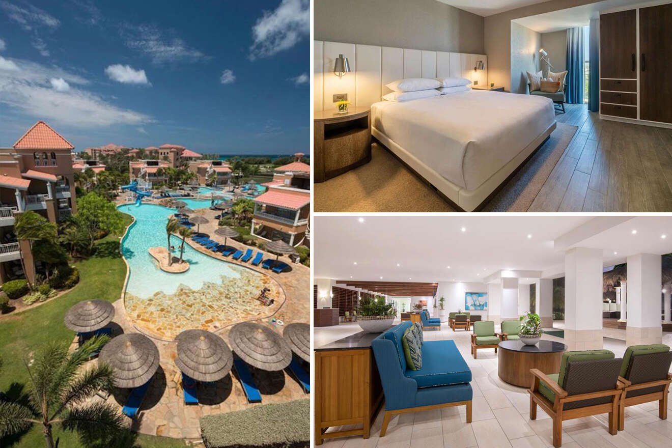 1 2 hyatt regency aruba with white sand beaches