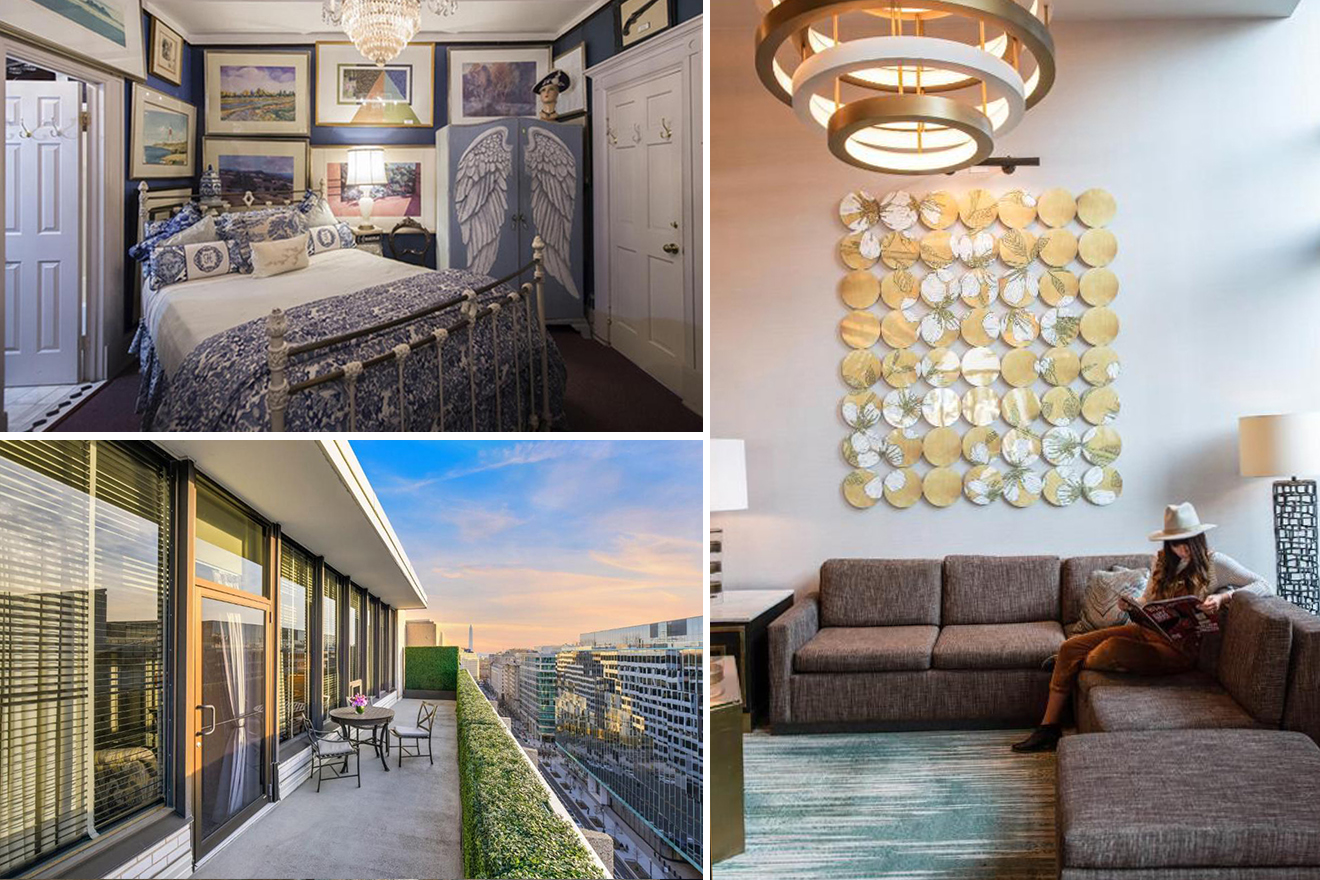 1 2 private balconies in washington dc