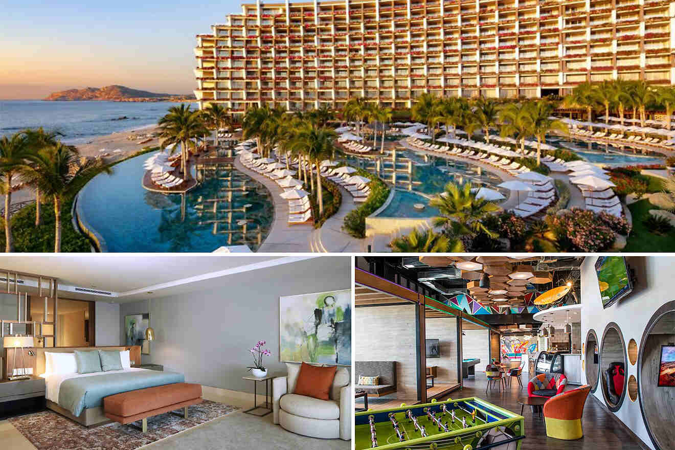 1 Grand Velas Los Cabos All Inclusive top luxury resort