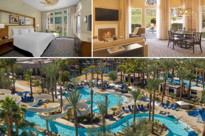 BEST Hotels With A Lazy River In Palm Springs 2024 Update   1 Hyatt Regency Indian Wells Top Luxury Resort 660x440 