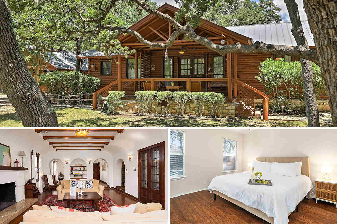 1 Large Cabins for families in San Antonio