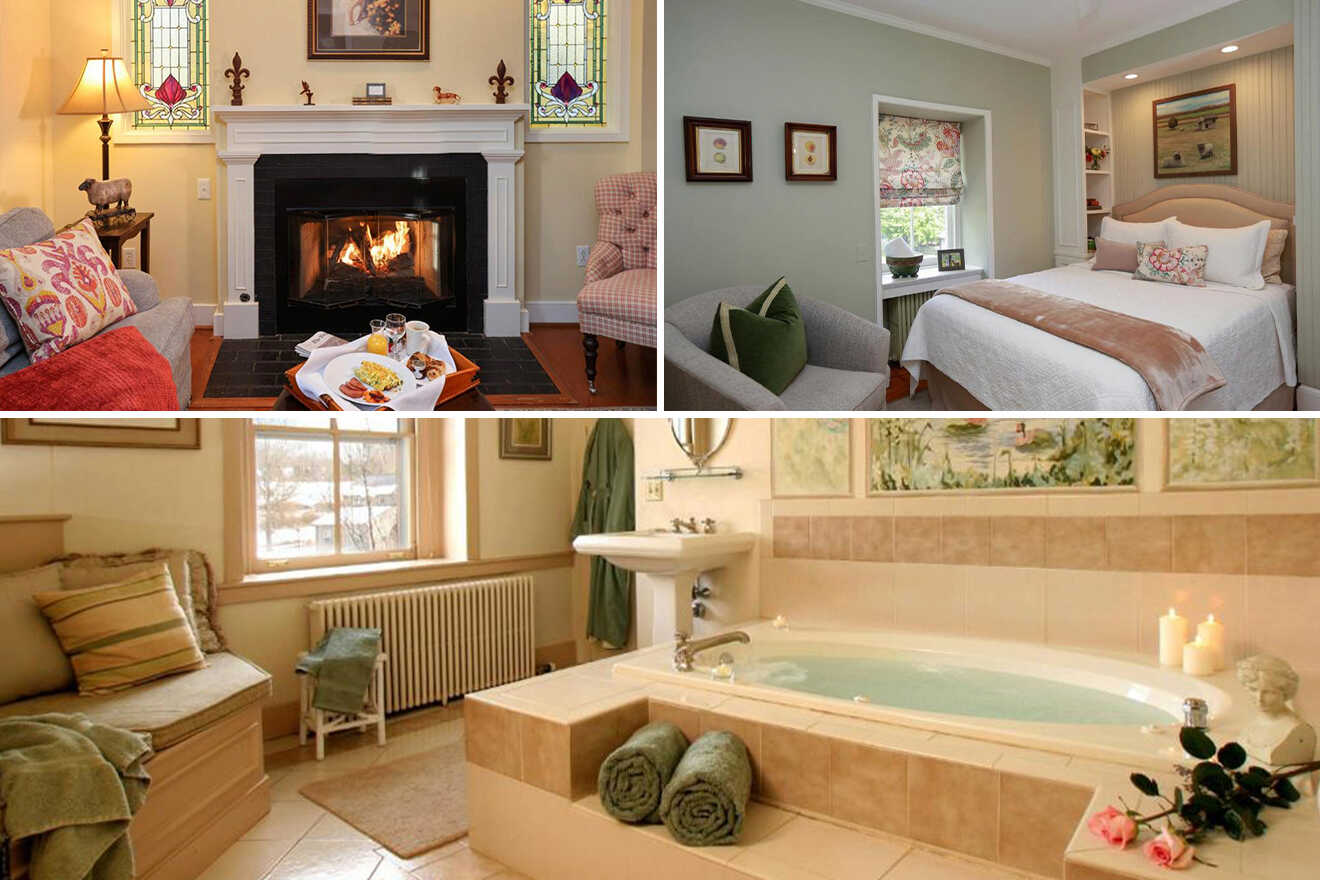 1 Woolverton Romantic Hotels With Jacuzzi In Room New Jersey 