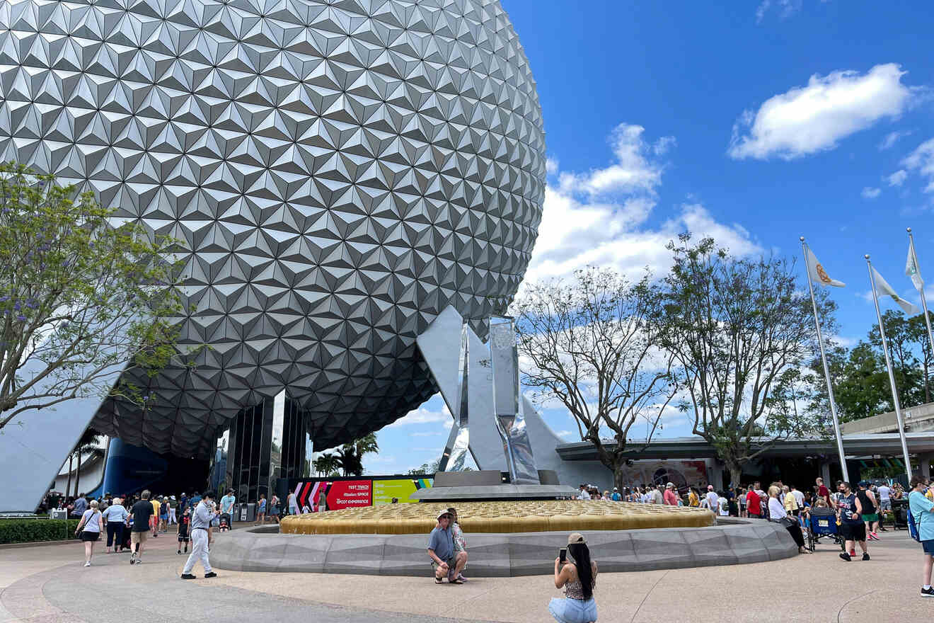 1.1 EPCOT in Walt Disney World epcot ticket prices