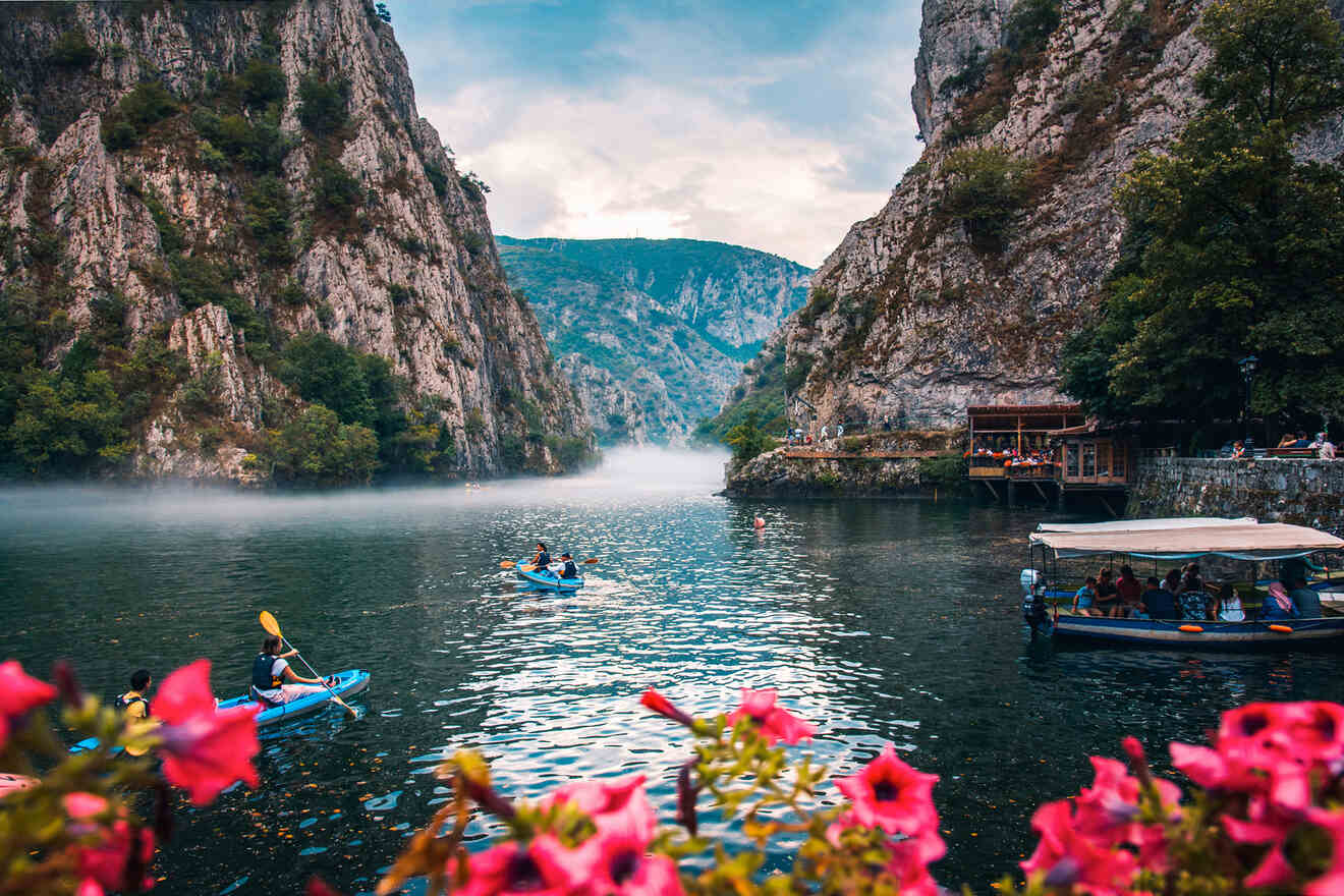 10 Matka Canyon kayak tour