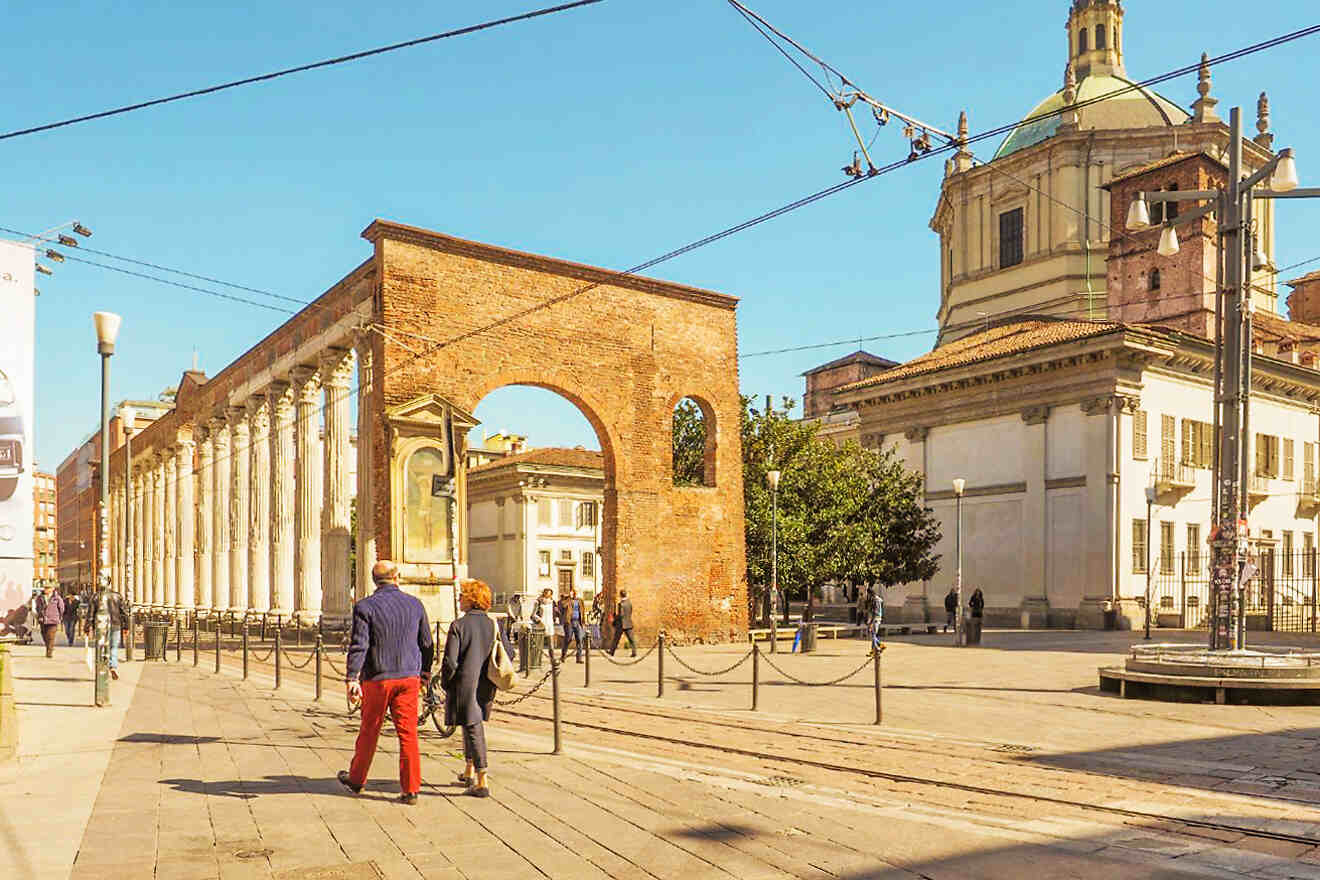 11 Colonne di San Lorenzo