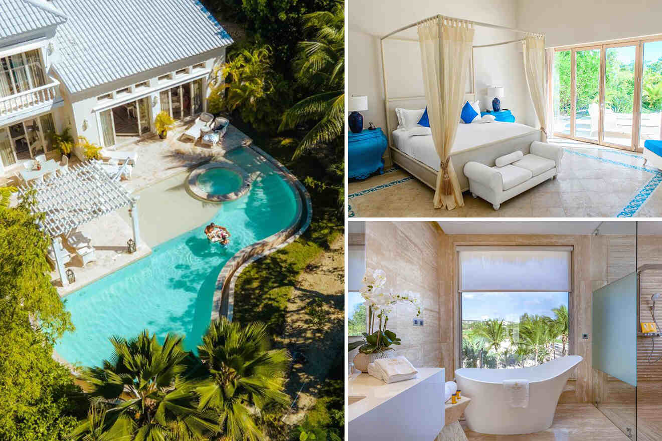 caribbean villas with private pools