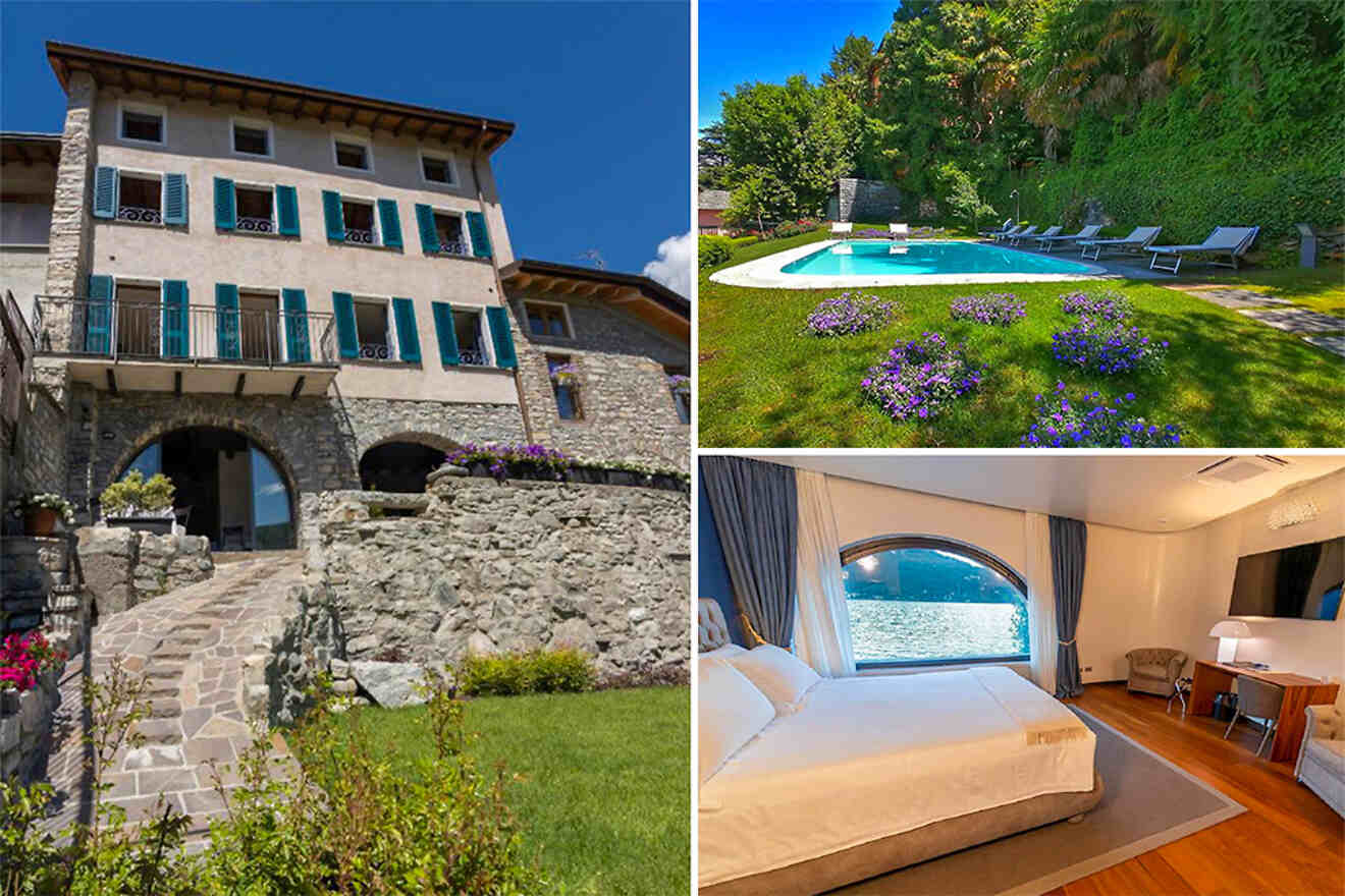 12 Hotels with panoramic views of Lake Como