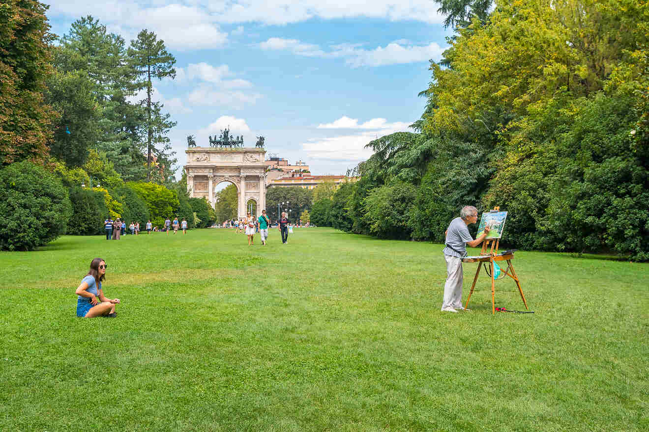 12 Must see sights in Parco Sempione Milan