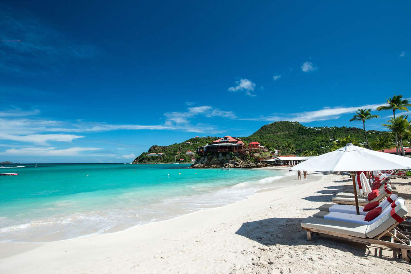 12 St. Barts rentals for couples
