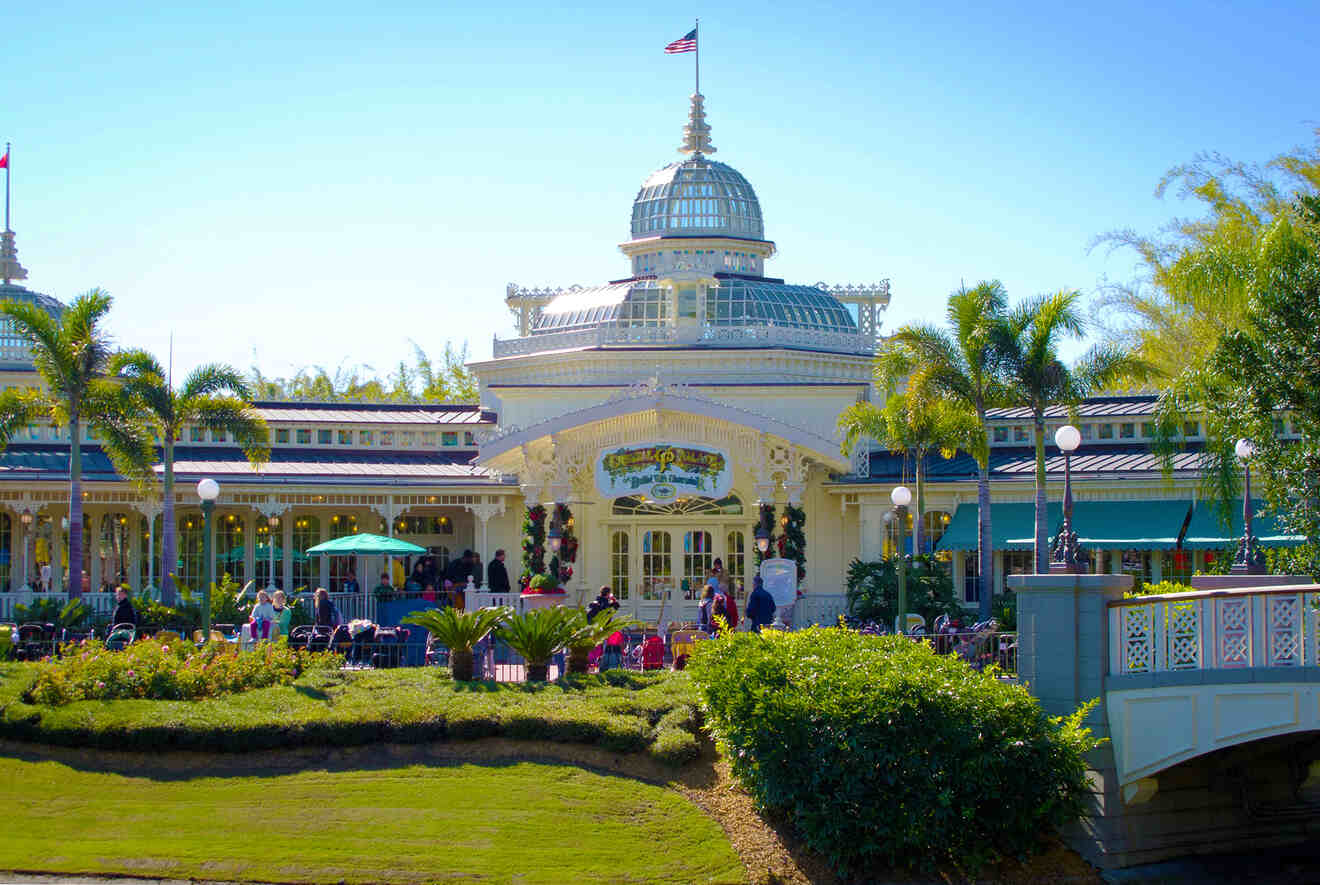 building view at Disney