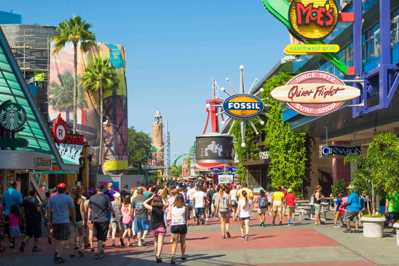 14 Universal CityWalk Chocolate Emporium