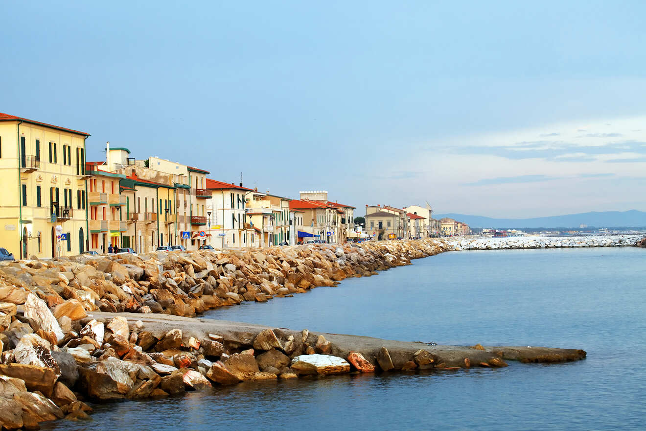 15 Beach Marina di Pisa great for families