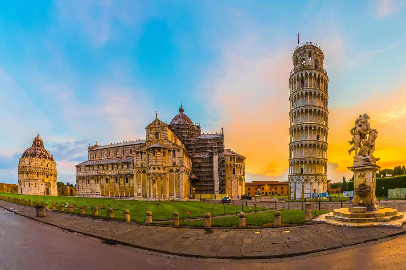 18 best things to do in Pisa in a day