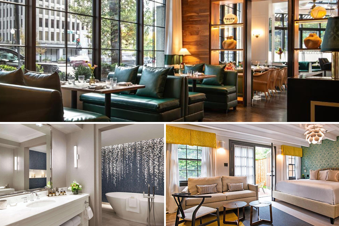 2 1 hotels in d.c. with balcony and jacuzzi