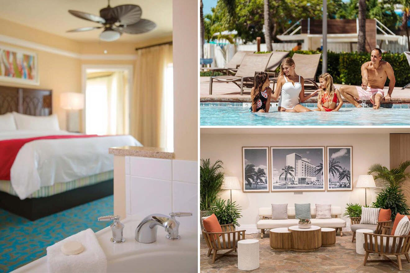 2 2 Aruba Marriott Resort and Stellaris Casino