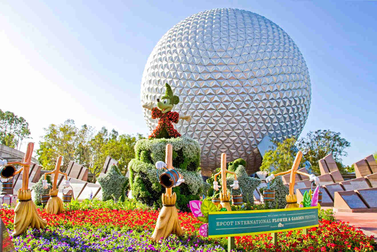 image from Epcot theme park