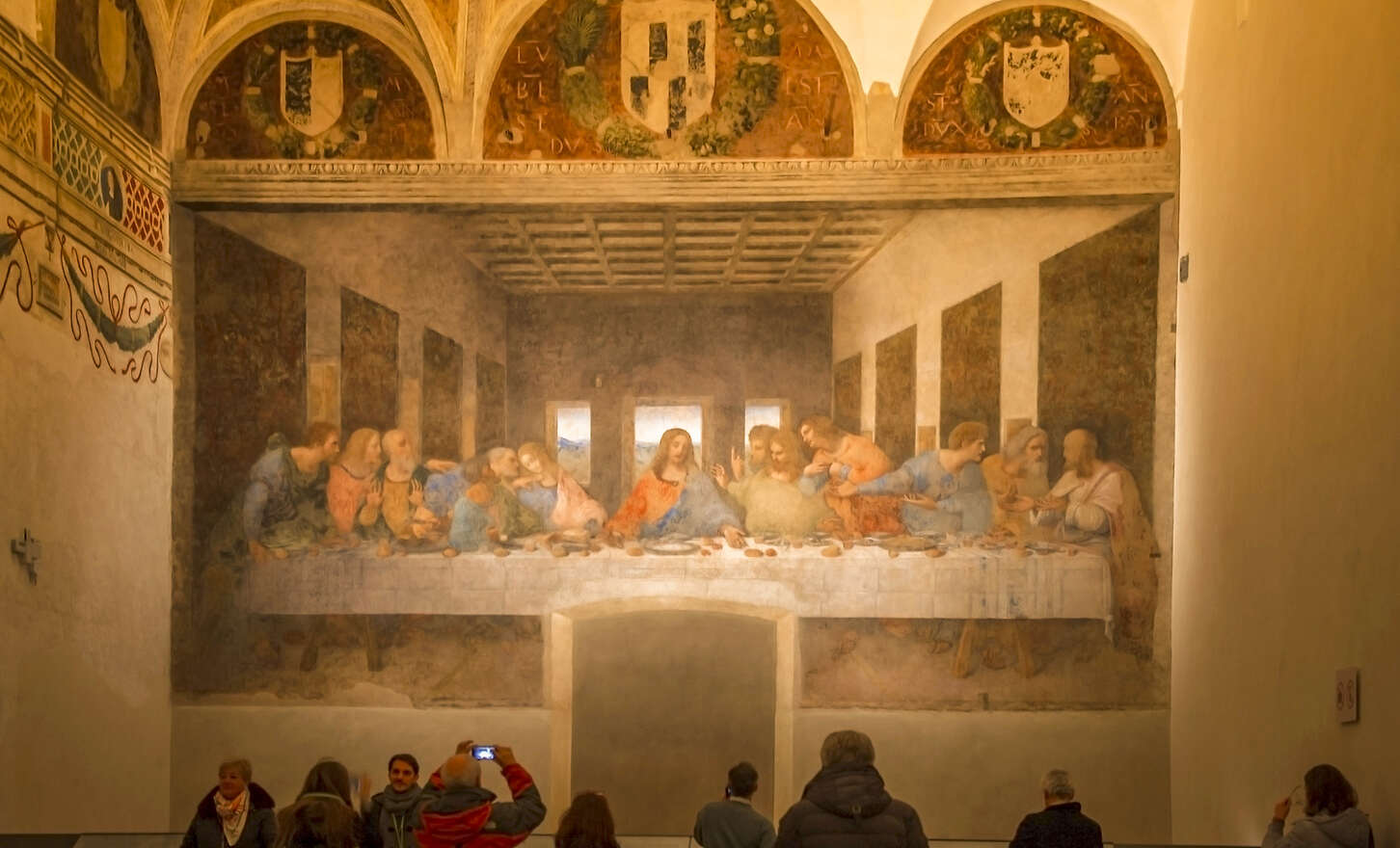 2 Last Supper by Leonardo di Vinci Santa Maria Delle Grazie