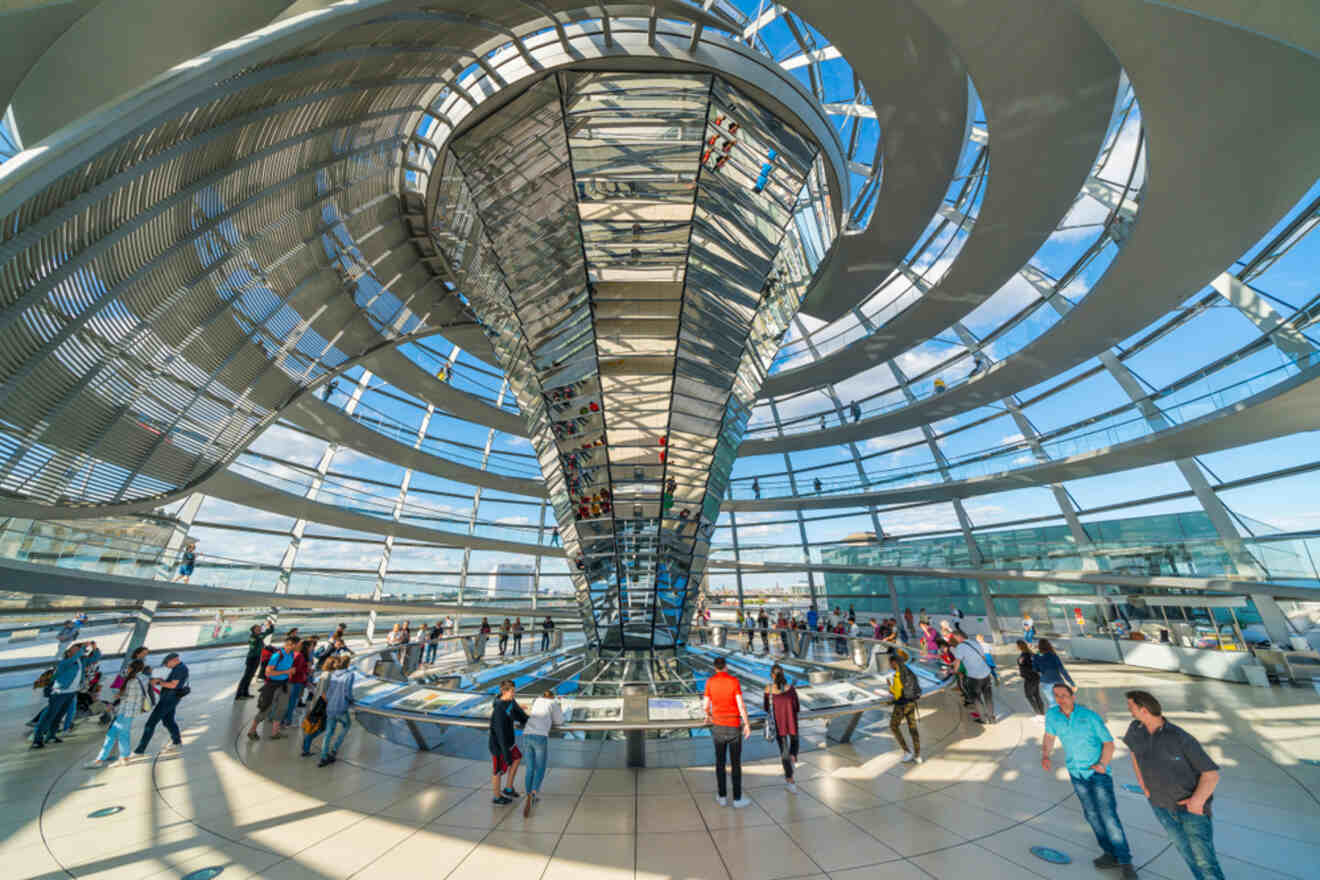 2 Reichstag Dome