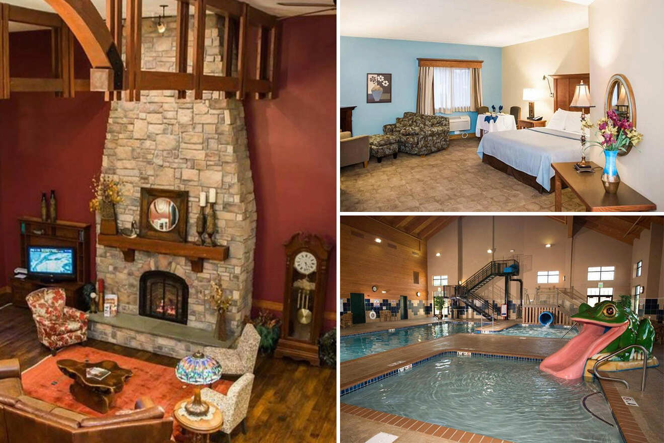 2 Timberlake Lodge with childrens pool