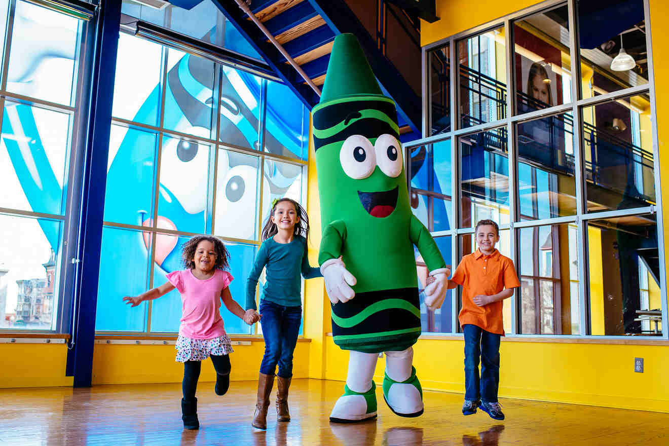 24 Crayola Experience discount tickets