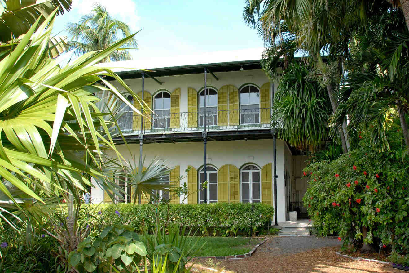 24 Ernest Hemingway Museum most popular tourist destinations in Florida