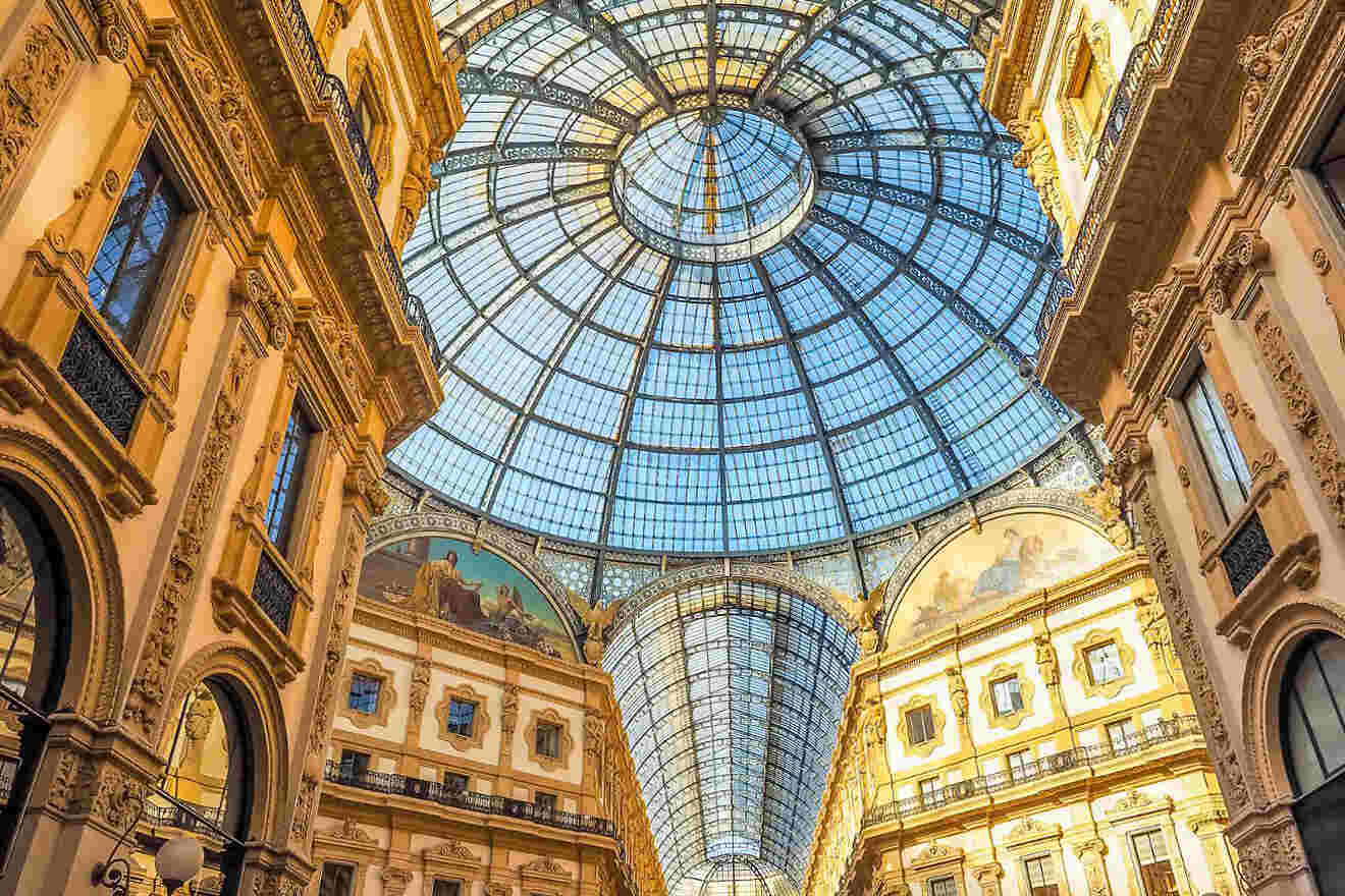 3 Grand Galleria Vittorio Emanuele II
