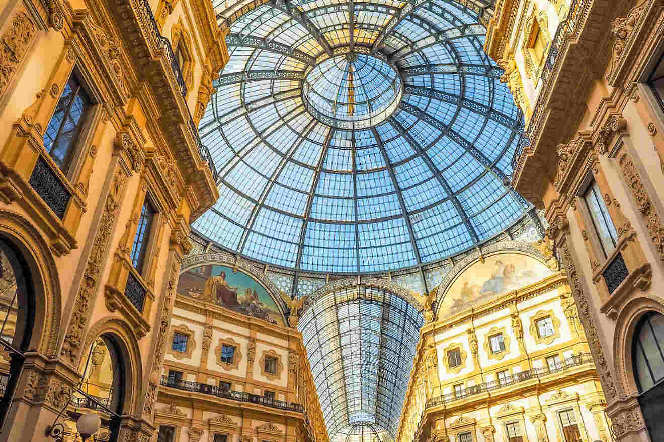 Prada and Versace unite to restore Milans Galleria Vittorio