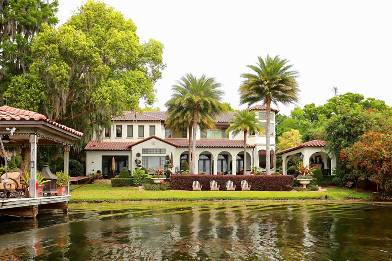 4 Chain of Lakes and Lakefront Property in the Orlando