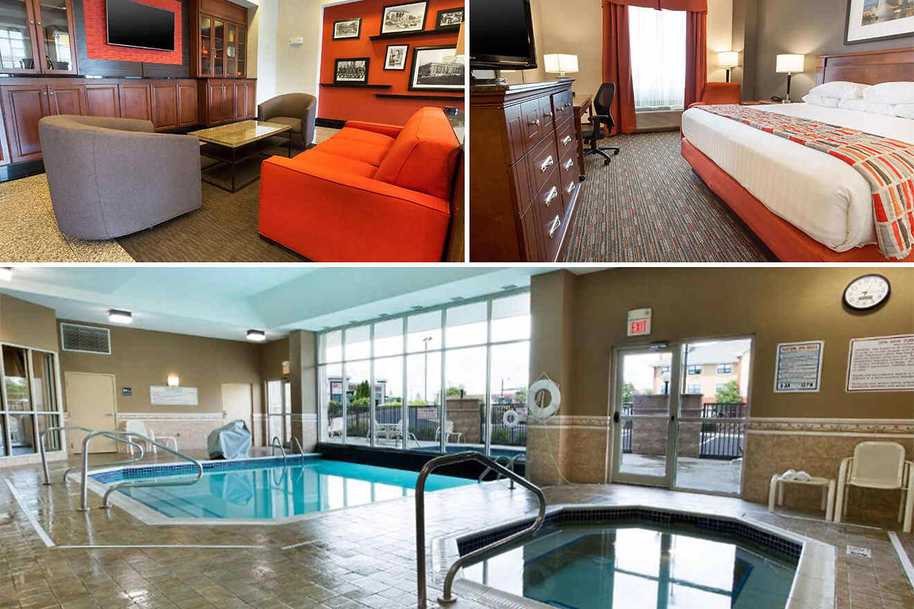 4 Drury Inn Suites Dayton North
