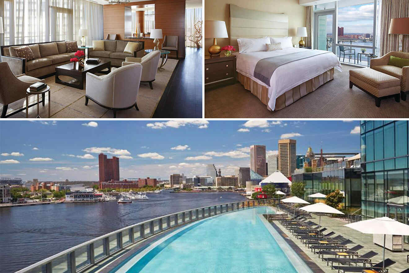 4 Four Seasons Baltimore riverfront hotel