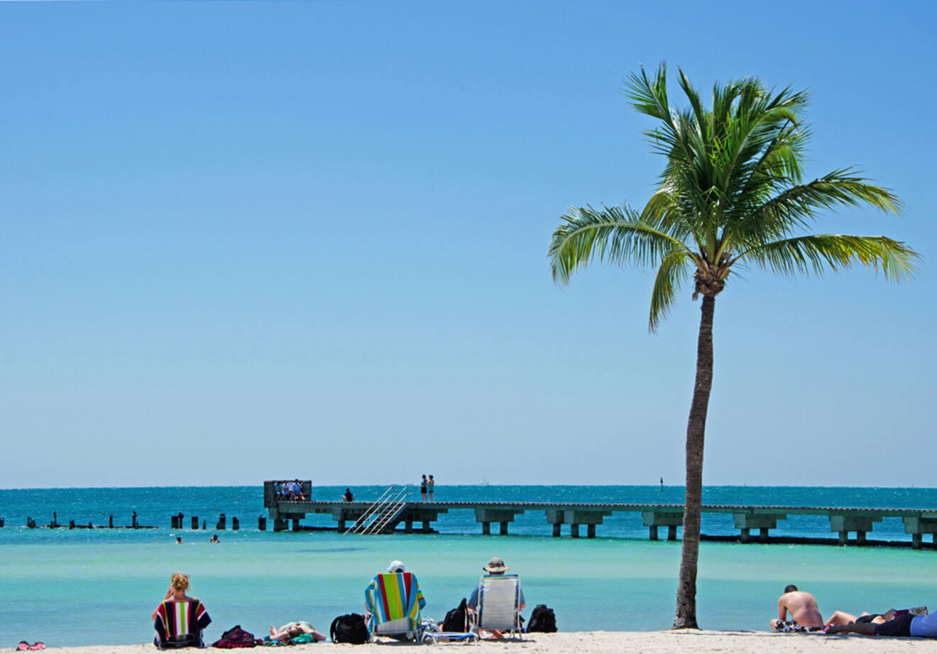 6 Best Beaches in Key West