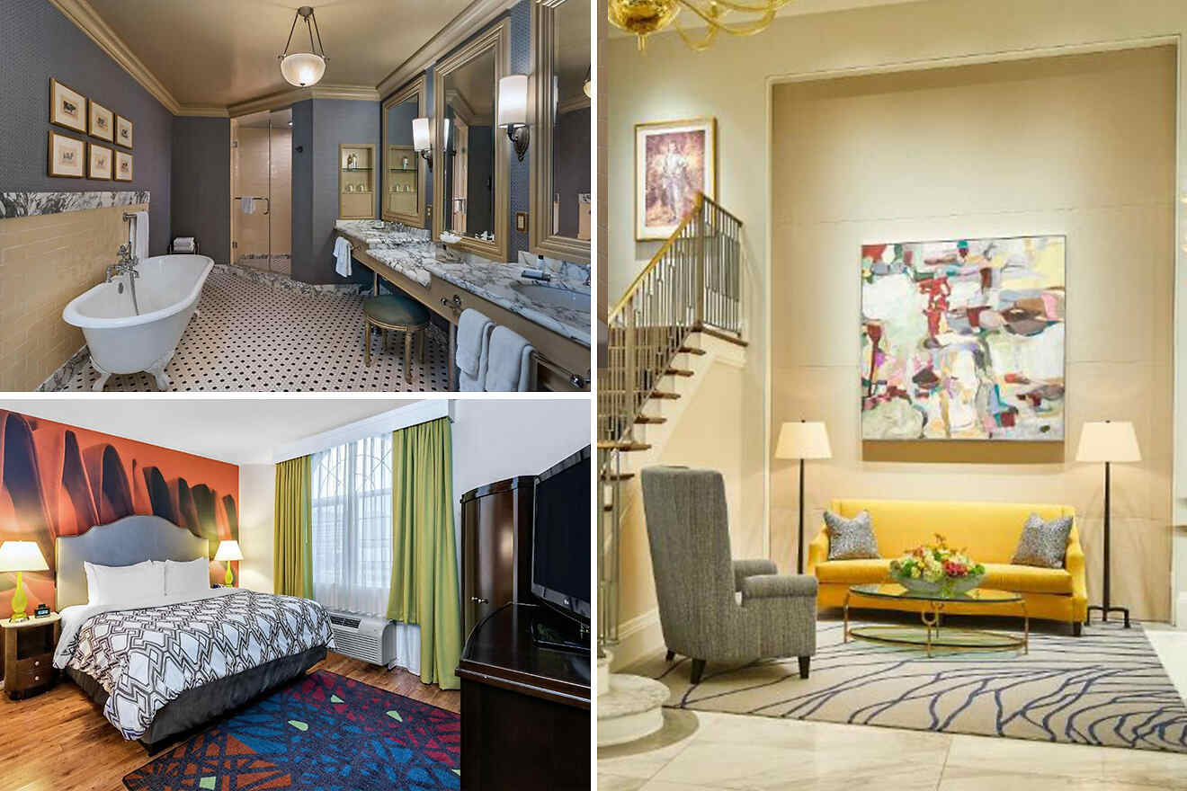 4 Most popular boutique hotels in Houston
