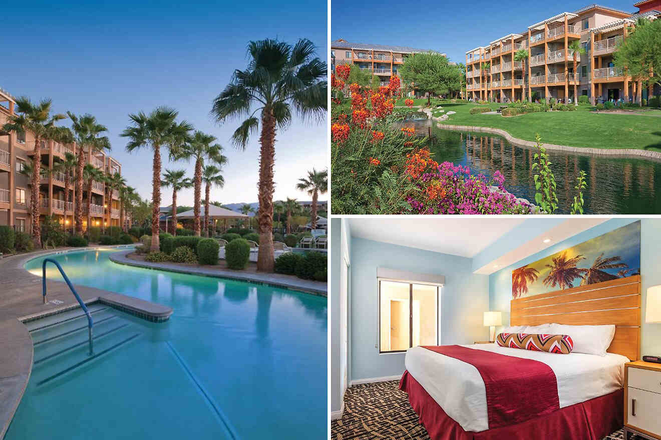 4 WorldMark Indio budget hotel with a lazy river