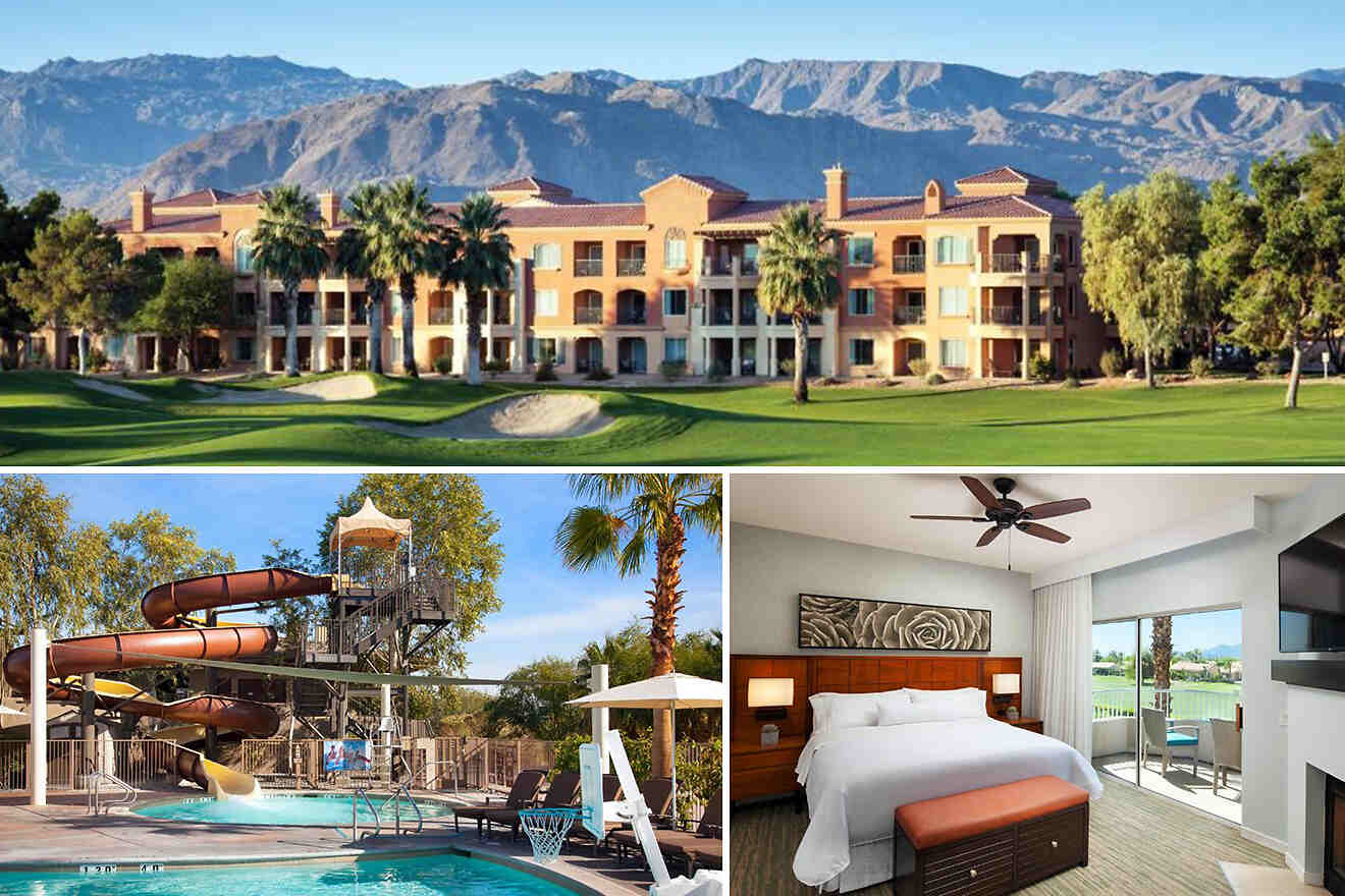 5 1 hotel terbaik dengan seluncuran air di Palm Springs