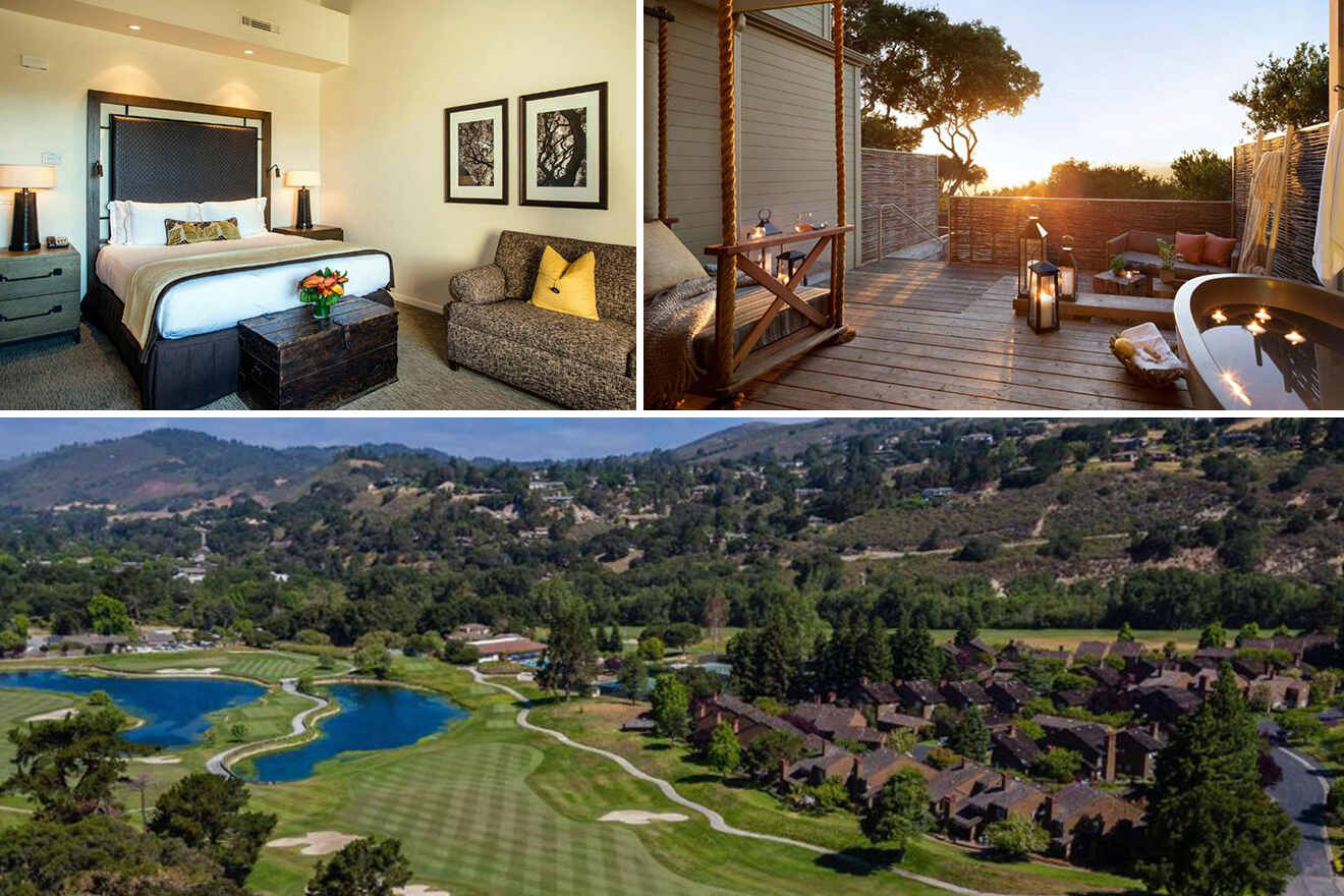 5 Carmel Valley Ranch best hotels in California with a private pool