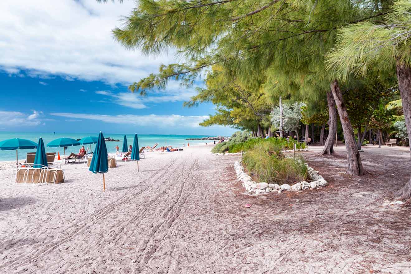 Fort Zachary Taylor Beach