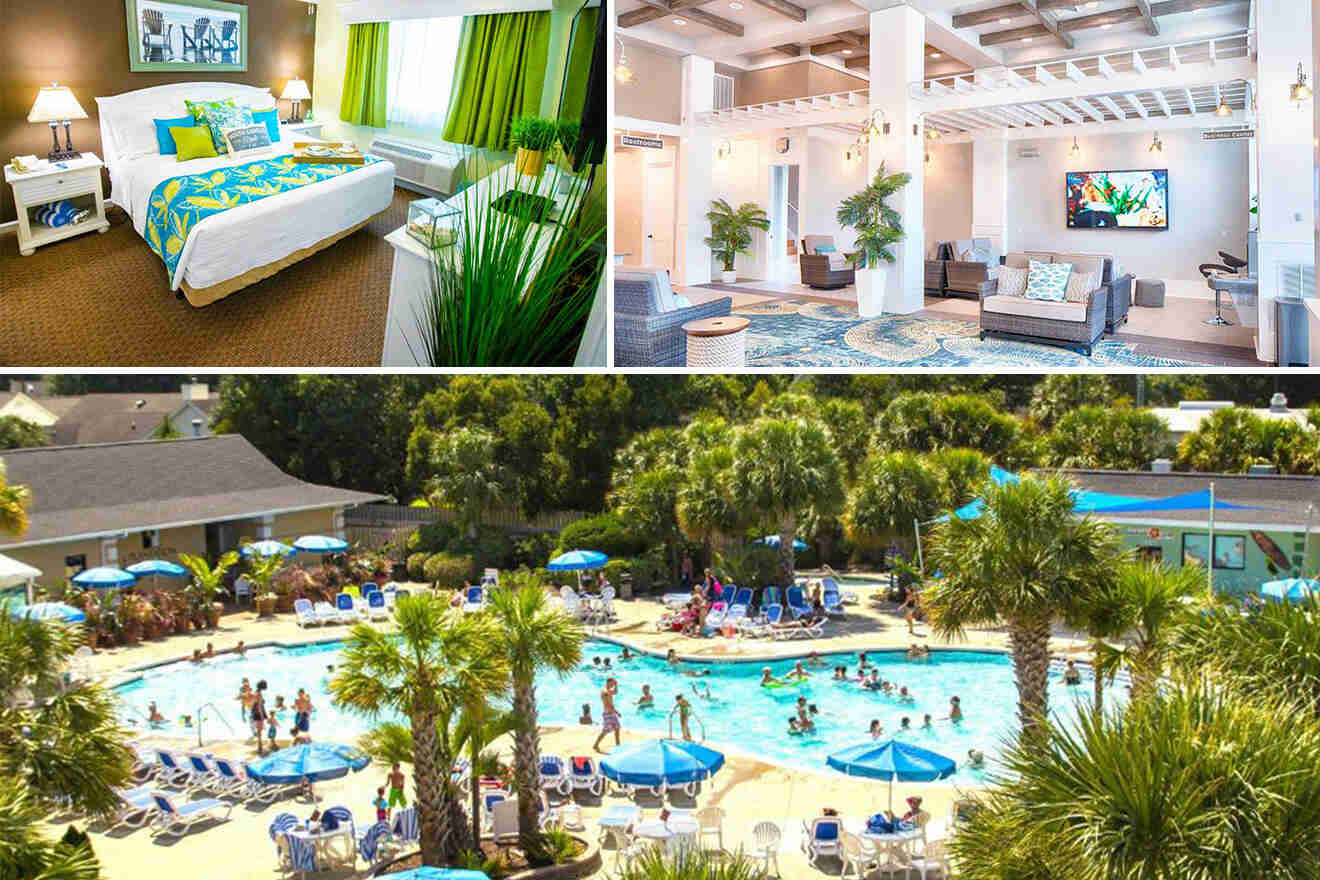 5 Grand Palms Resort 3 swimming pools