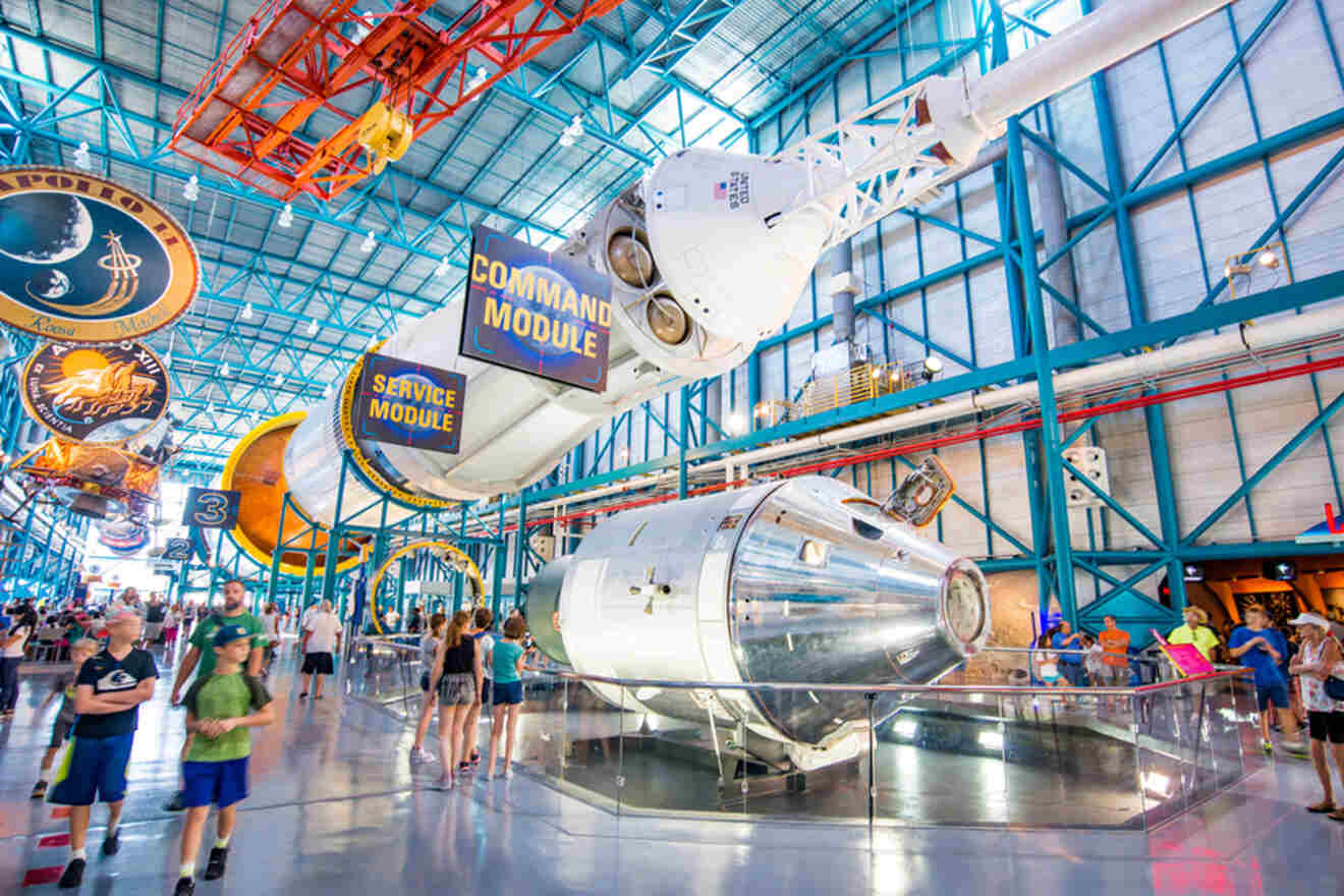 5 Kennedy Space Center tours with transport
