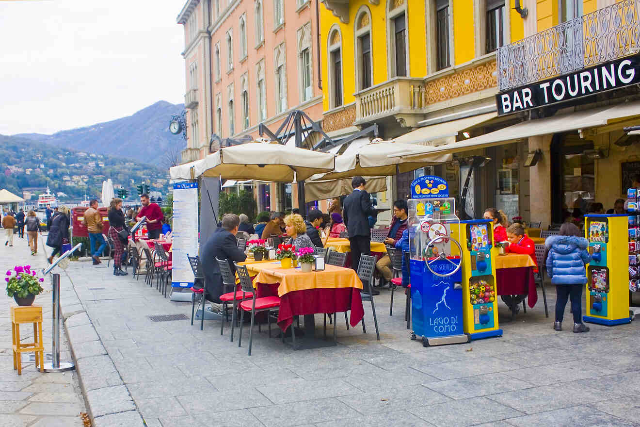 5 Lake Como food tour and top restaurants