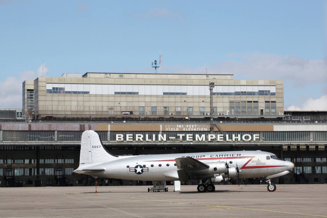 5 Tempelhof Airport