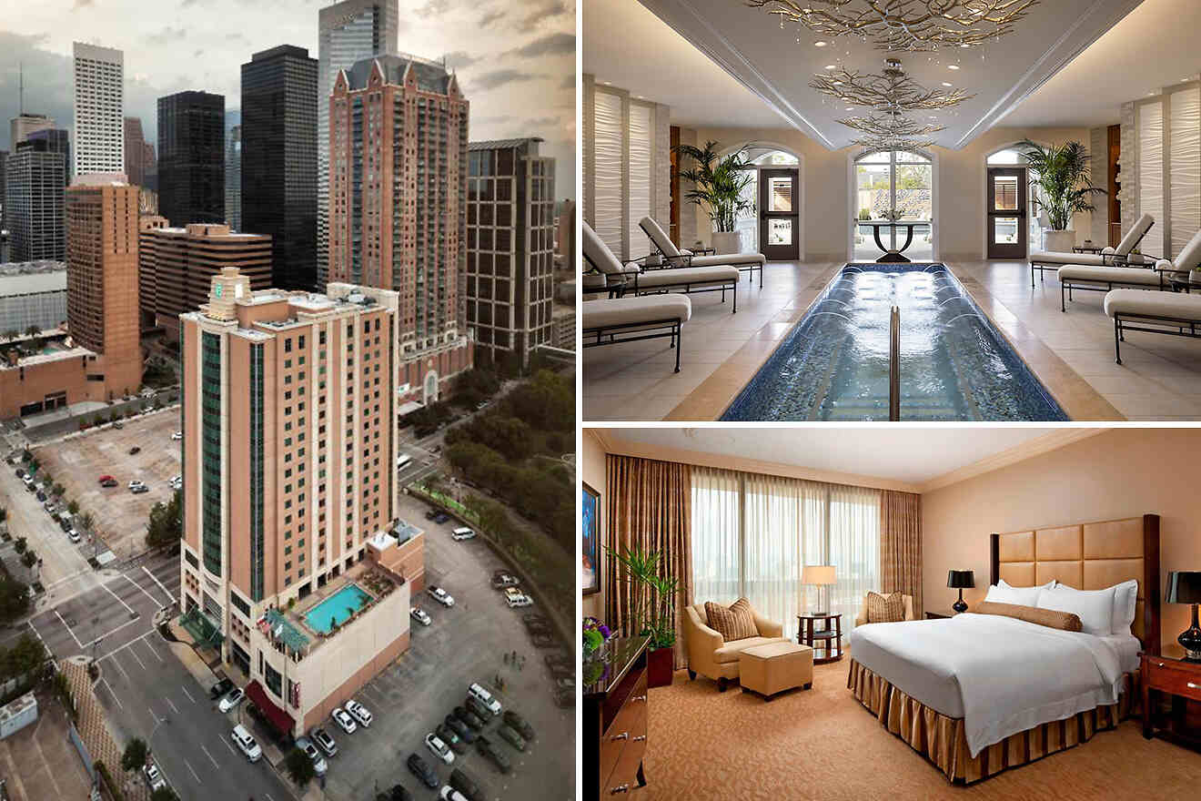 5 Top rated hotels for families in Houston