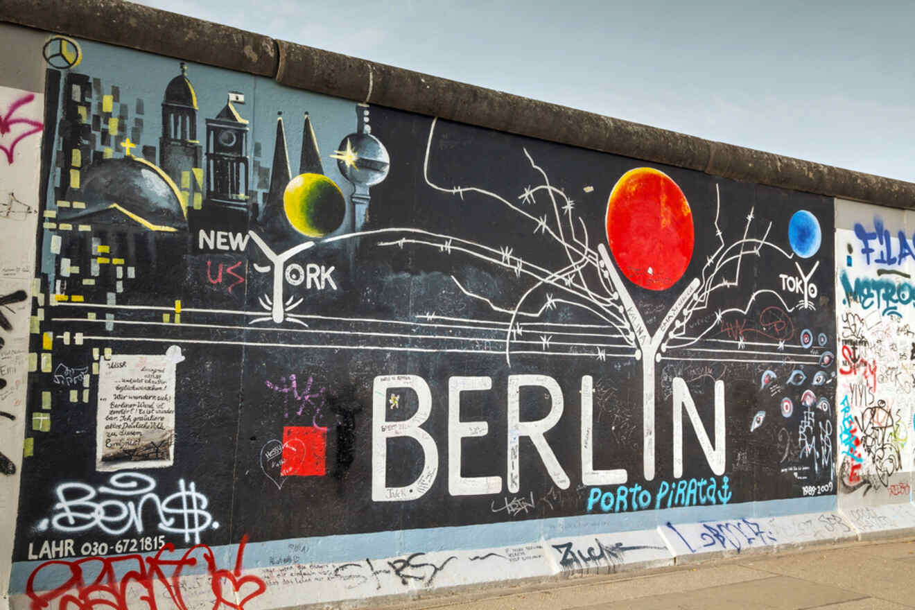 6 best street art tour n Berln
