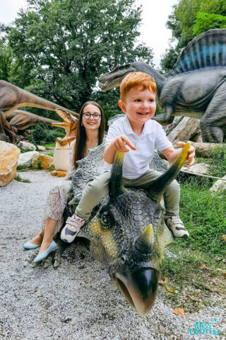 7 Dinosaurus Park Skopje things to do with kids