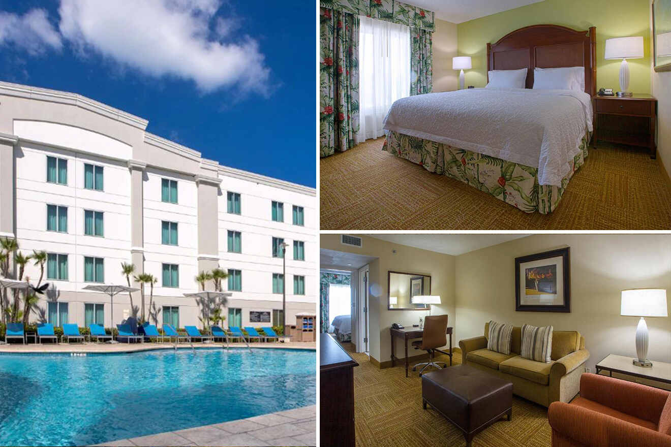 7 Hampton Inn Suites San Juan