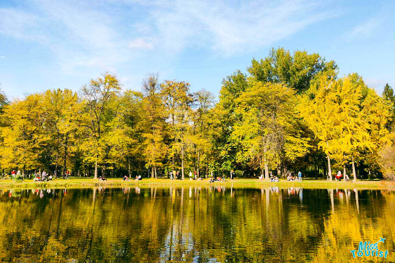 7 Skopje city park