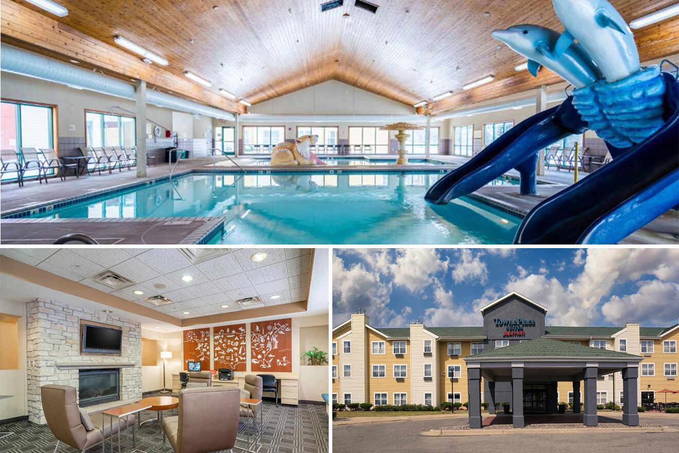 7 TownePlace Suites Rochester with an indoor pool