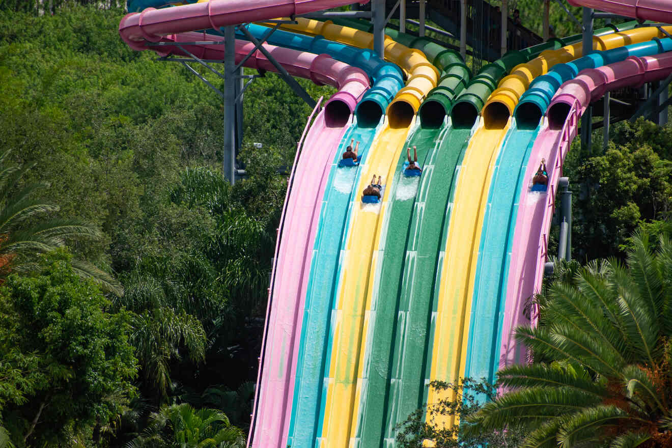 8 Aquatica Orlando rides height requirements